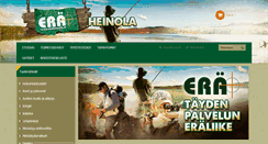 Desktop Screenshot of eraheinola.fi