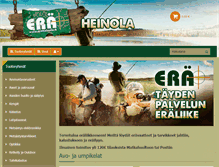 Tablet Screenshot of eraheinola.fi
